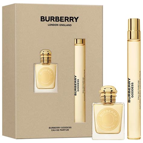 burberry goddess goft set|mini burberry goddess gift set.